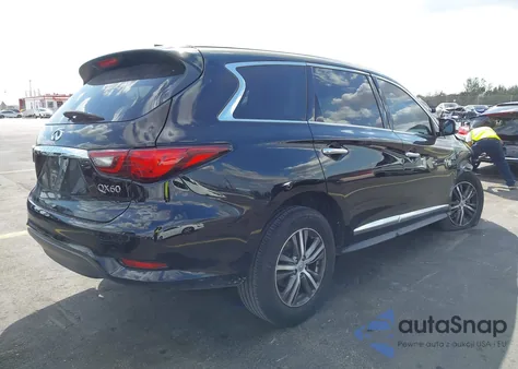 2019 Infiniti Qx60 Pure z USA, uszkodzony, nr VIN 5N1DL0MN4KC566805